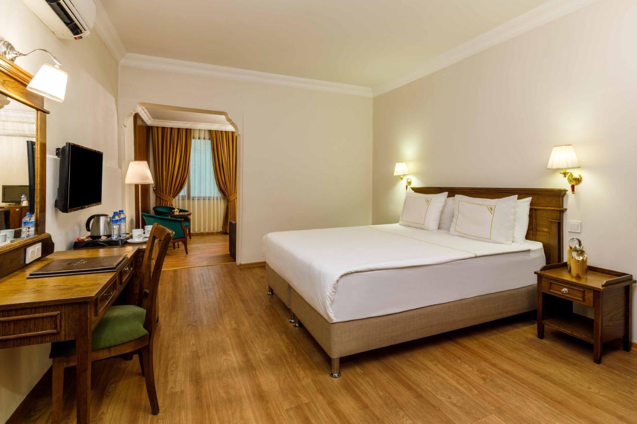 GOLDEN CROWN HOTEL — ISTANBUL — фотография отеля №11