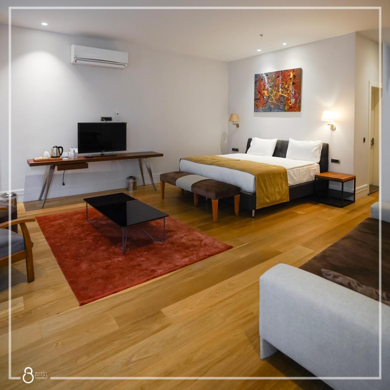 MISAFIR SUITES 8 ISTANBUL — ISTANBUL — fotografie hotel nr. 21