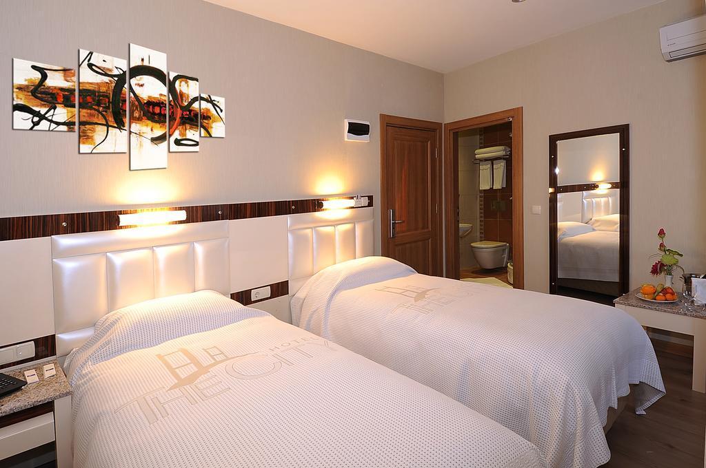 THE CITY PORT HOTEL — ISTANBUL — fotografie hotel nr. 12