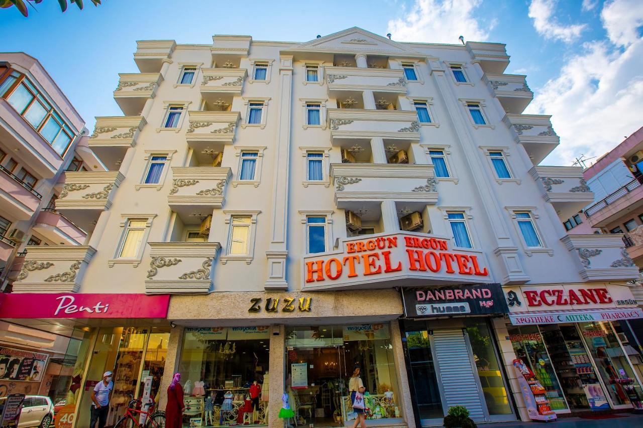 ERGUN HOTEL — ALANYA — фотография отеля №6