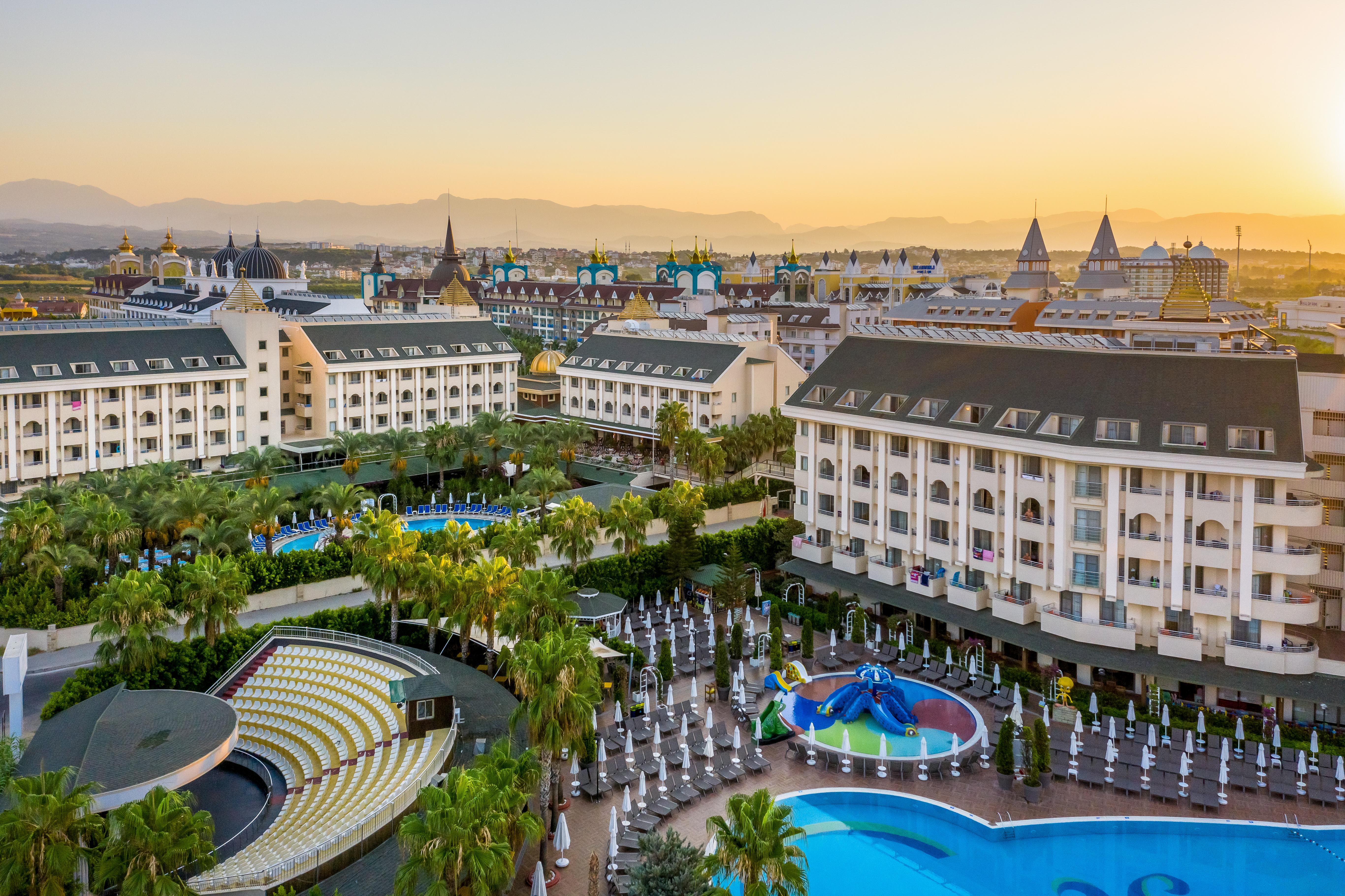 CALIMERA HANE GARDEN — SIDE — фотография отеля №17