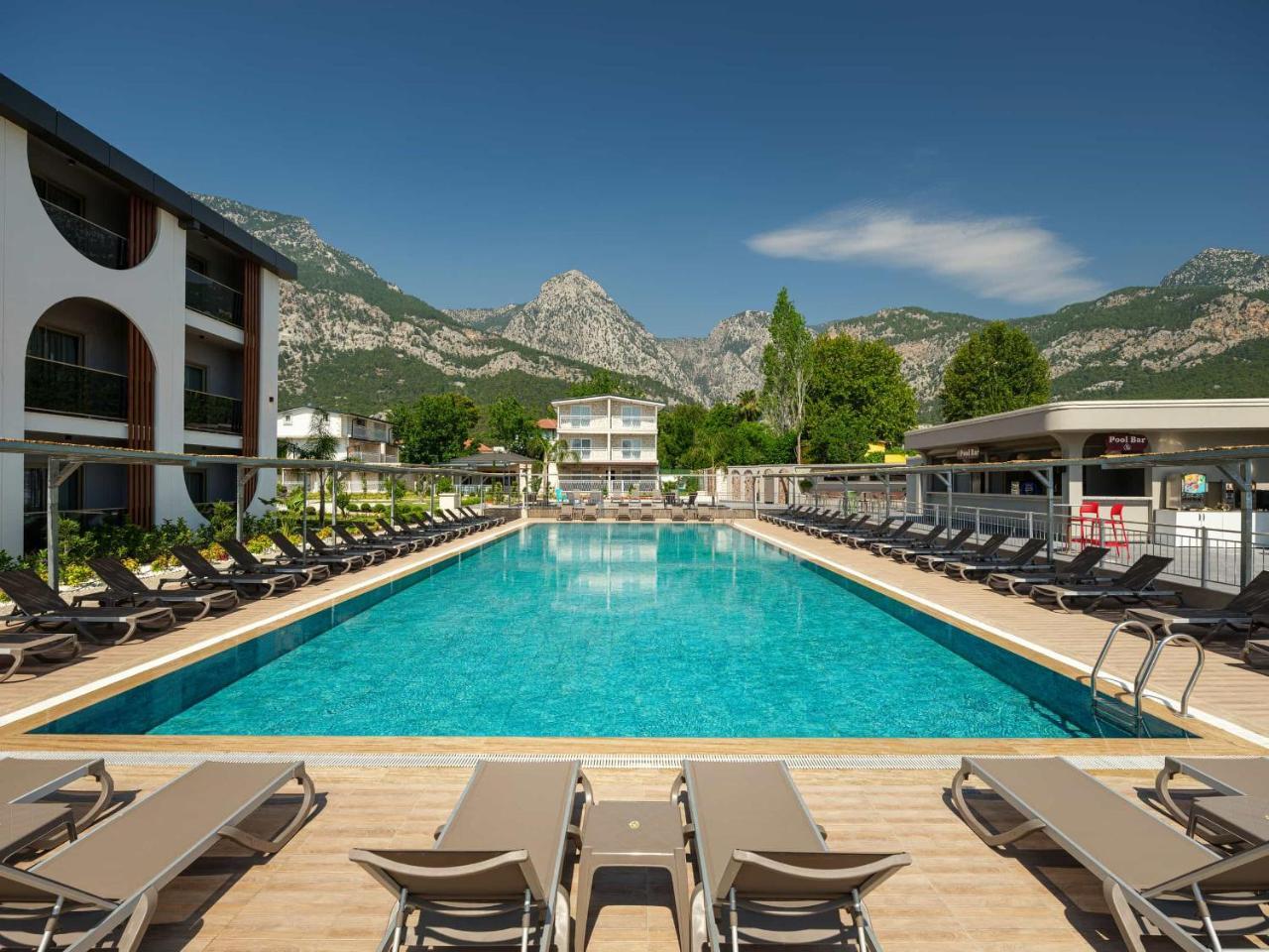 MONK RESORT HOTEL — KEMER — фотография отеля №20