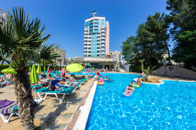 GRAND HOTEL SUNNY BEACH — SUNNY BEACH — фотография отеля №2