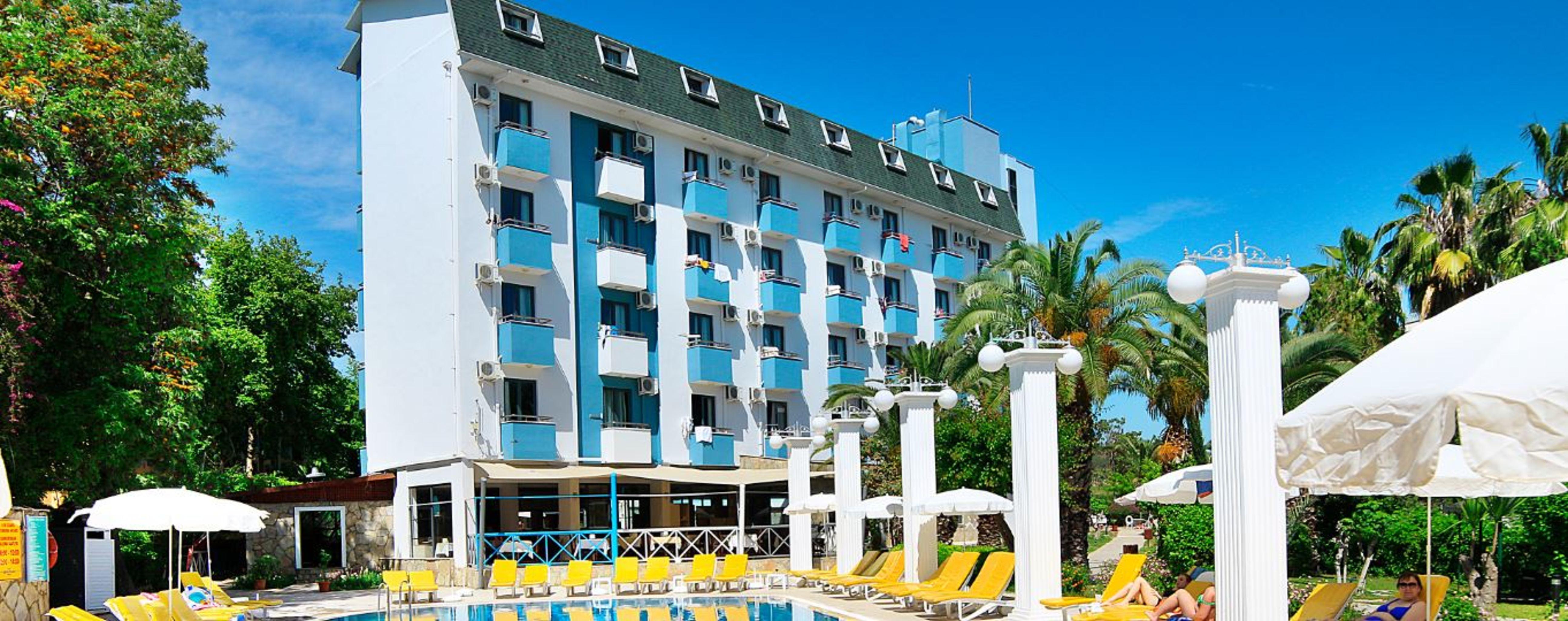 CLUB AQUA PLAZA — ALANYA — fotografie hotel nr. 2