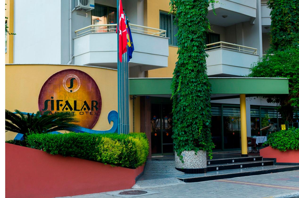 SIFALAR APART HOTEL — ALANYA — fotografie hotel nr. 16