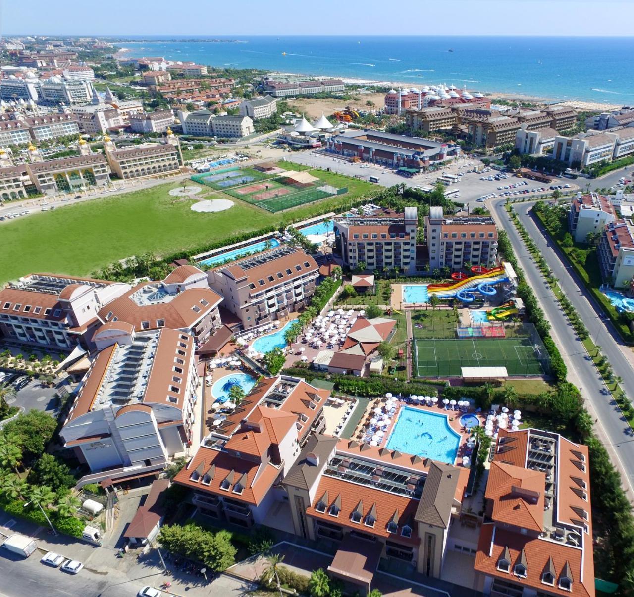 HANE FAMILY RESORT — EVRENSEKI
