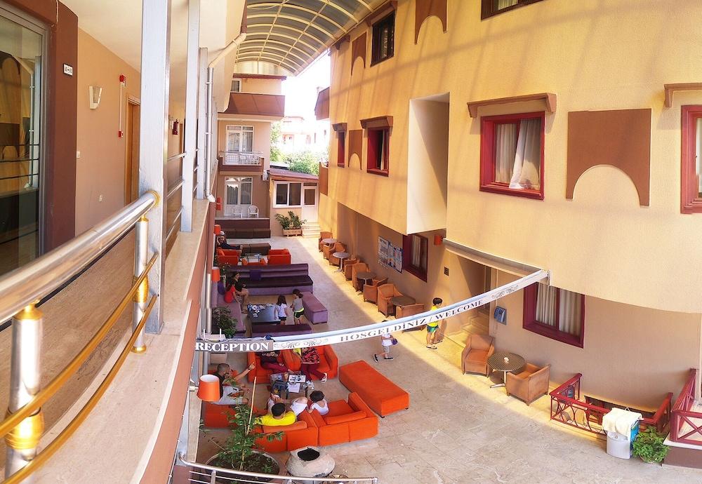 HIMEROS BEACH HOTEL — KEMER — фотография отеля №5