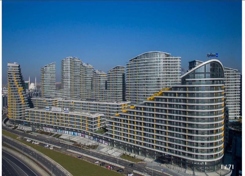 RADISSON BLU RESIDENCE ISTANBUL BATISEHIR — ISTANBUL — фотография отеля №35