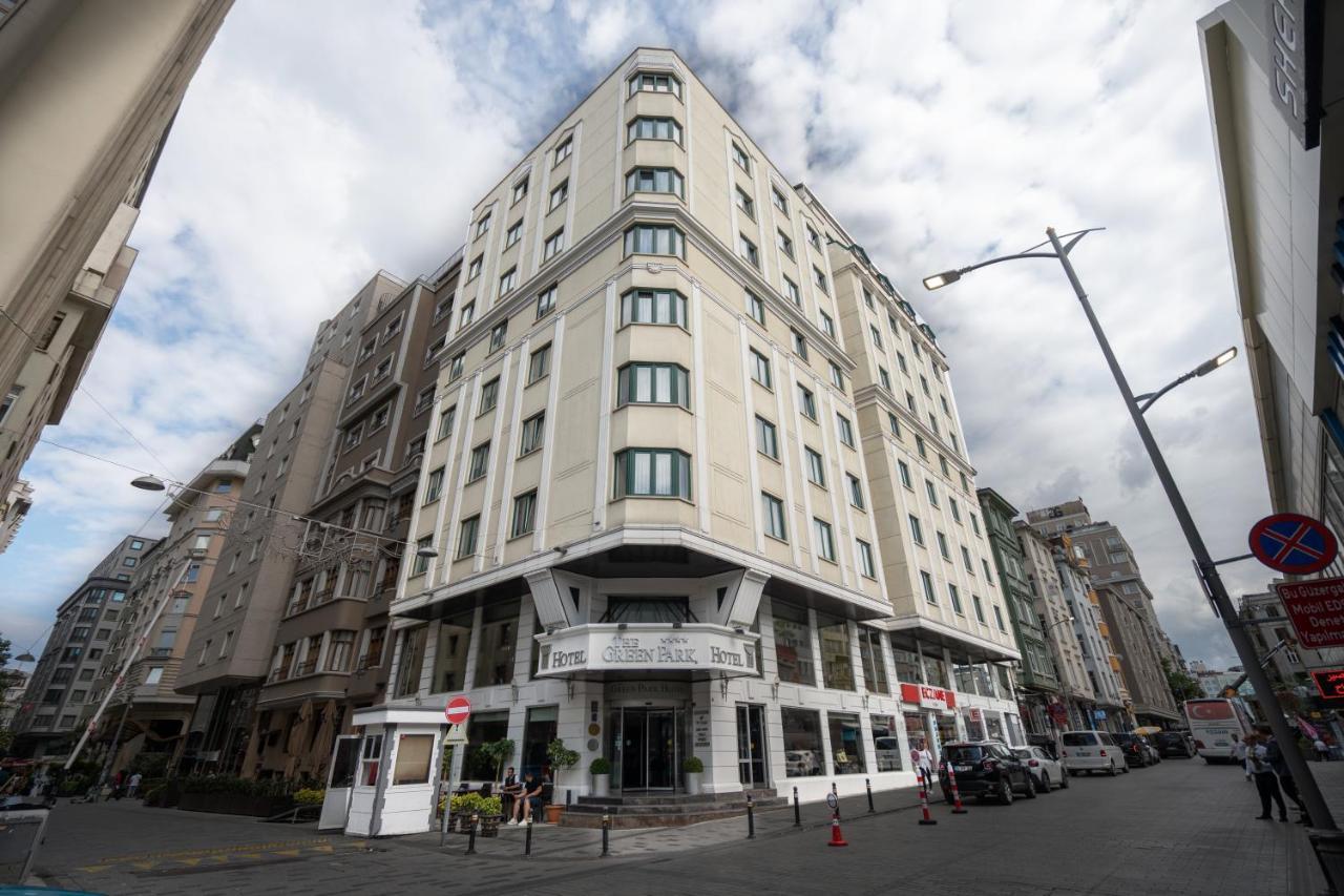 THE GREEN PARK HOTEL TAKSIM — ISTANBUL