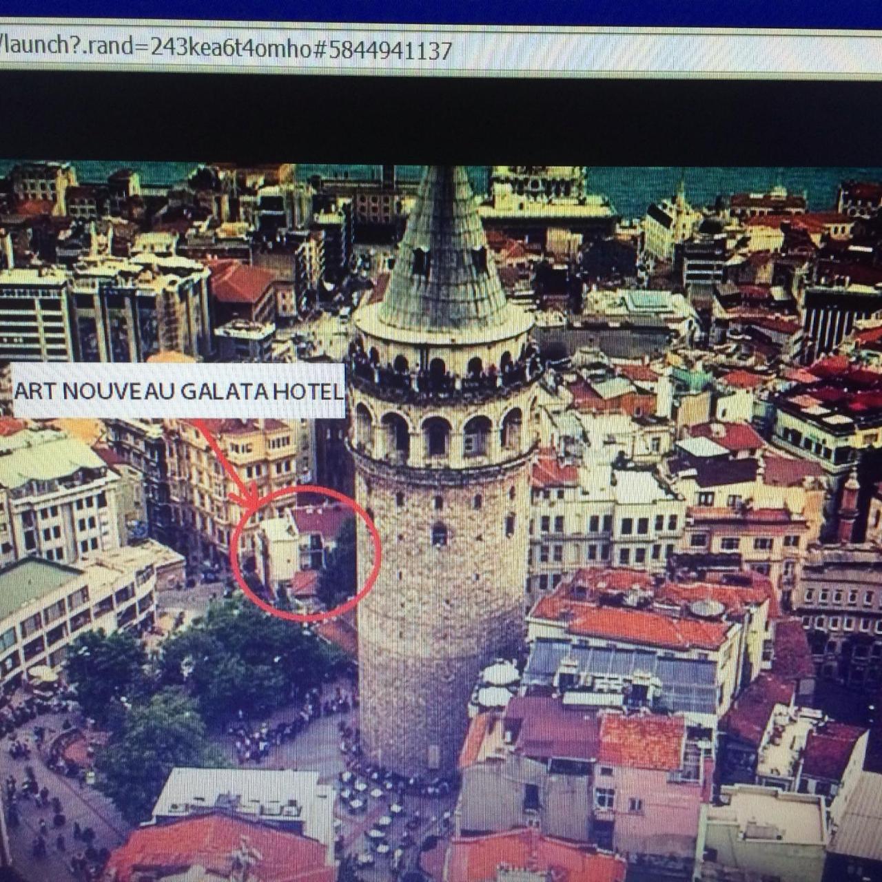 ART NOUVEAU GALATA — ISTANBUL — fotografie hotel nr. 31