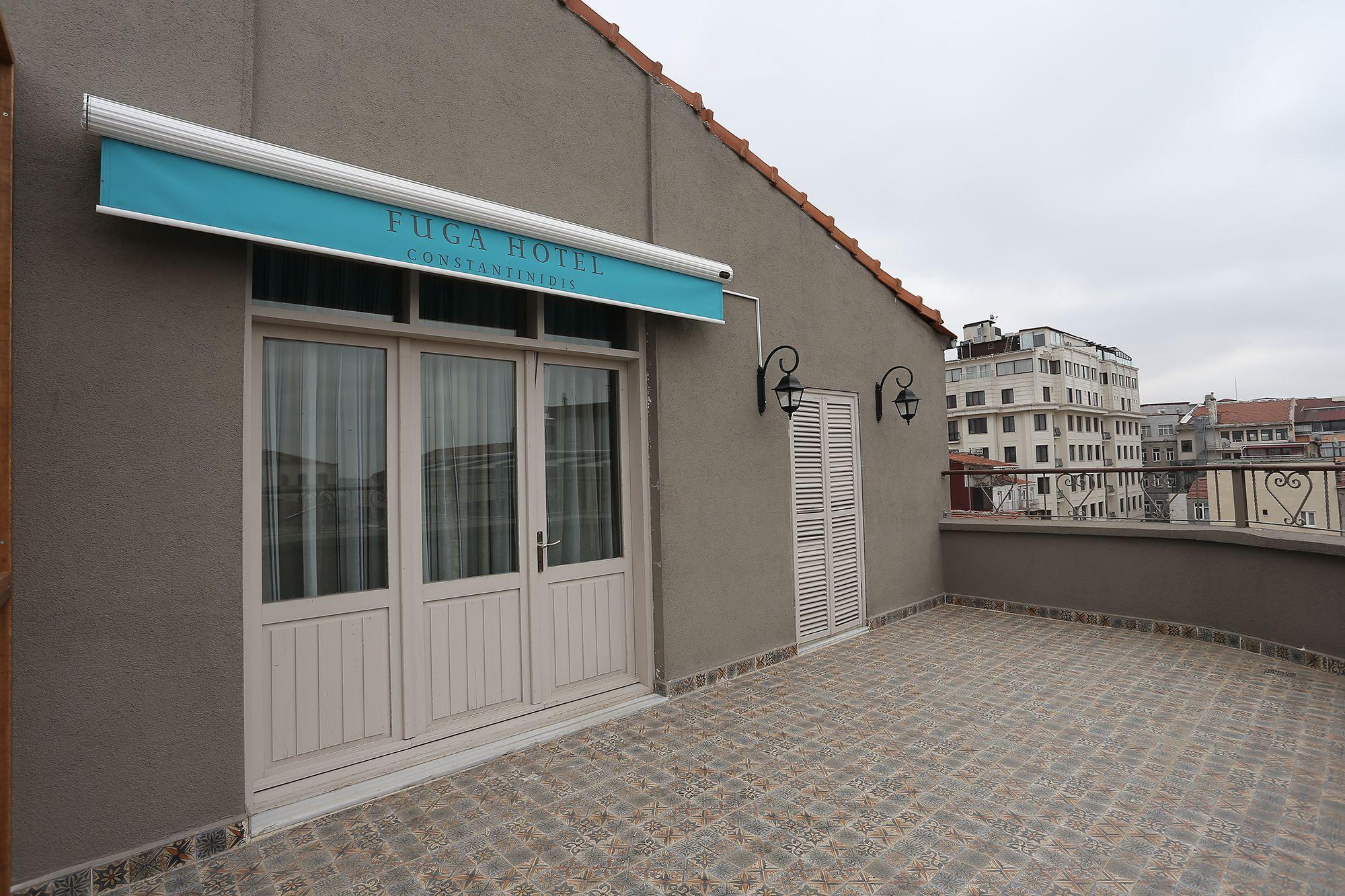 FUGA HOTEL CONSTANTINIDIS — ISTANBUL — fotografie hotel nr. 14