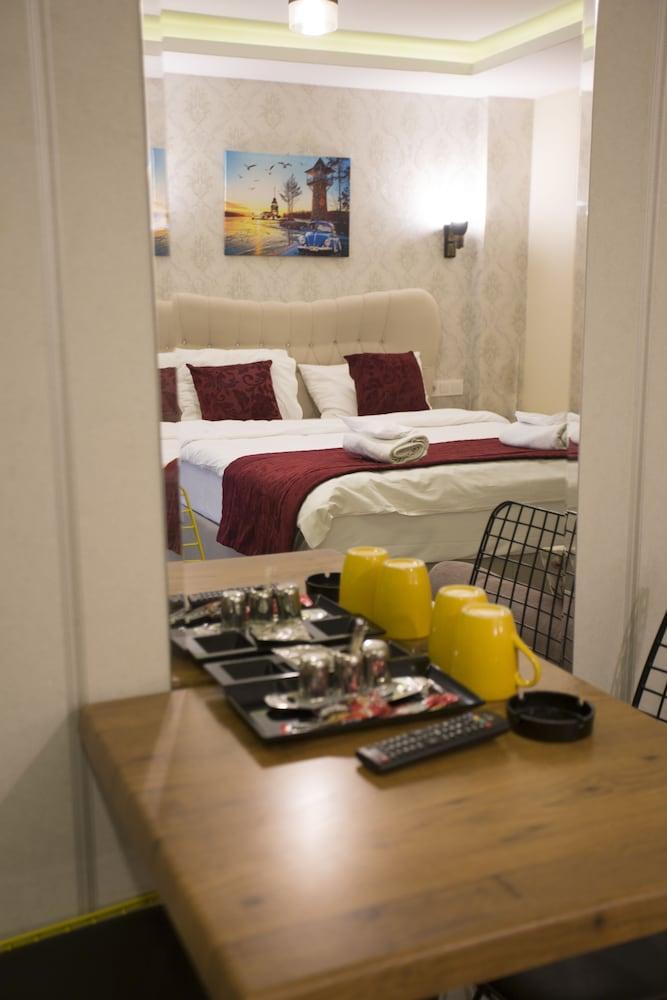 T SQUARE RESIDENCE — ISTANBUL — фотография отеля №26