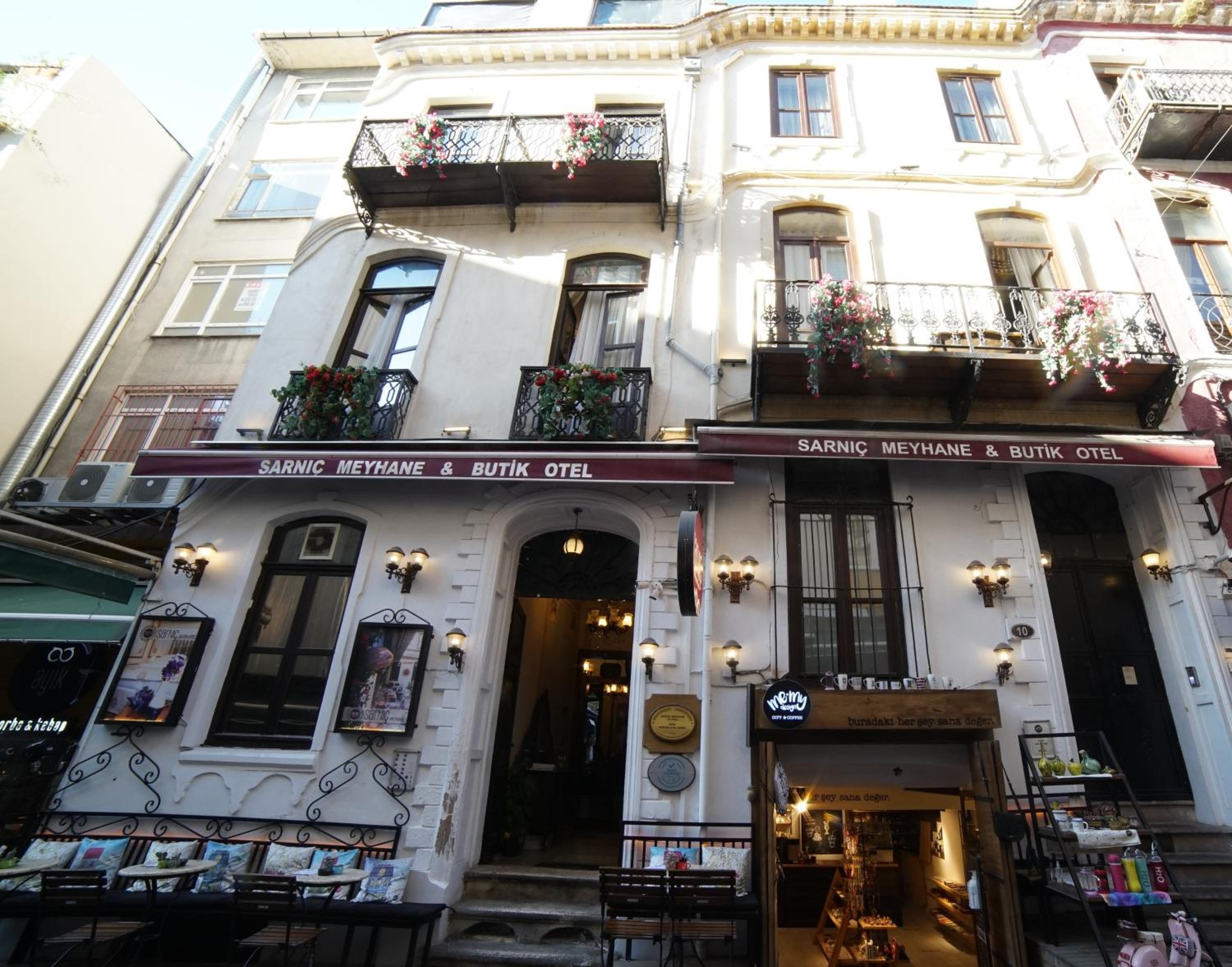 SARNIC BOUTIQUE HOTEL — ISTANBUL — fotografie hotel nr. 2