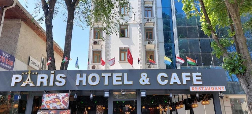 PARIS HOTEL CAFE RESTAURANT — ISTANBUL