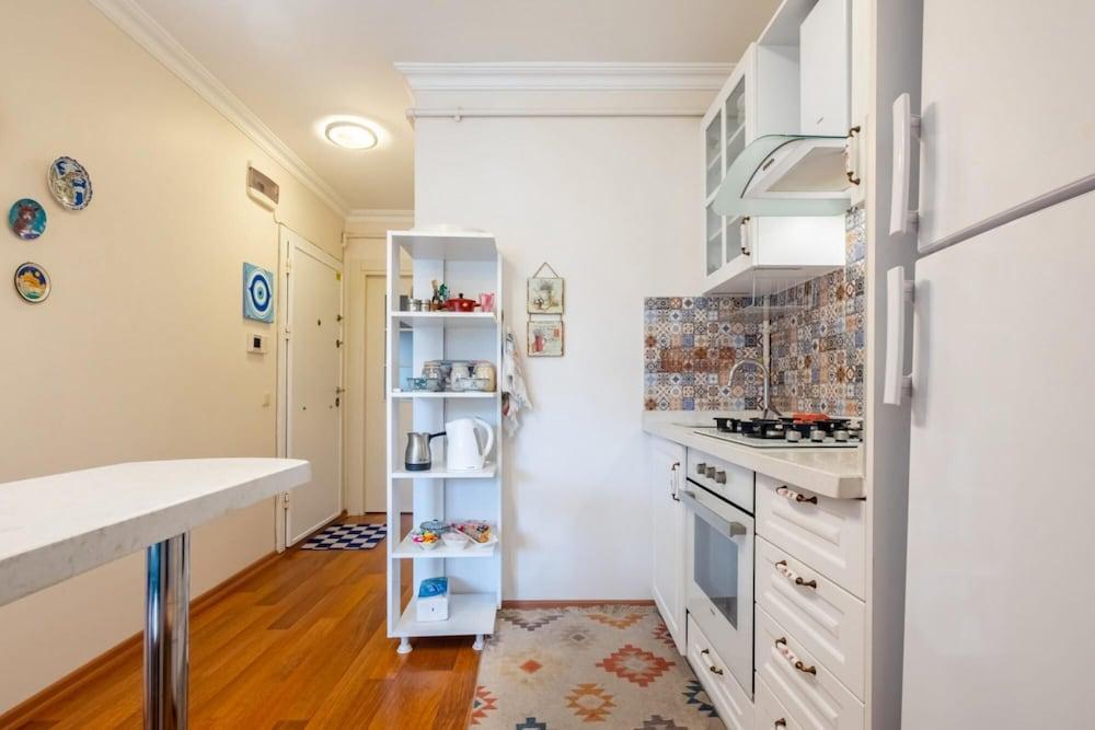 PLEASANT FLAT WITH CENTRAL LOCATION IN SISLI — ISTANBUL — фотография отеля №8
