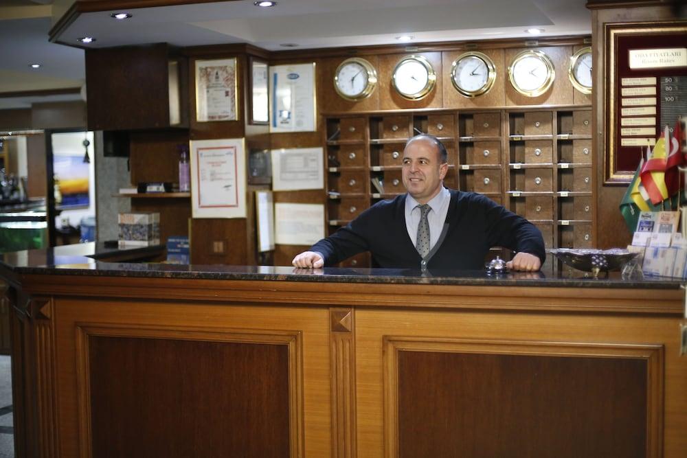 GRAND HISAR HOTEL — ISTANBUL — fotografie hotel nr. 4