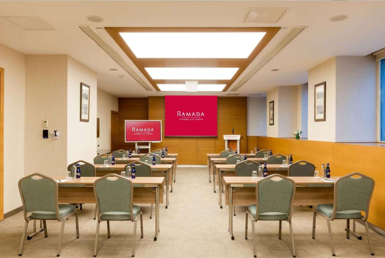 RAMADA PLAZA BY WYNDHAM ISTANBUL CITY CENTER (ADULTS ONLY) — ISTANBUL — фотография отеля №33