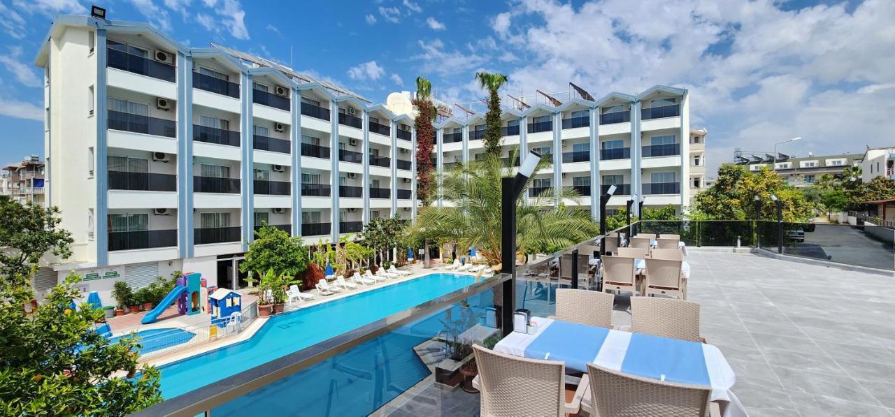 GAZIPASA STAR HOTEL & APART — SIDE — фотография отеля №16
