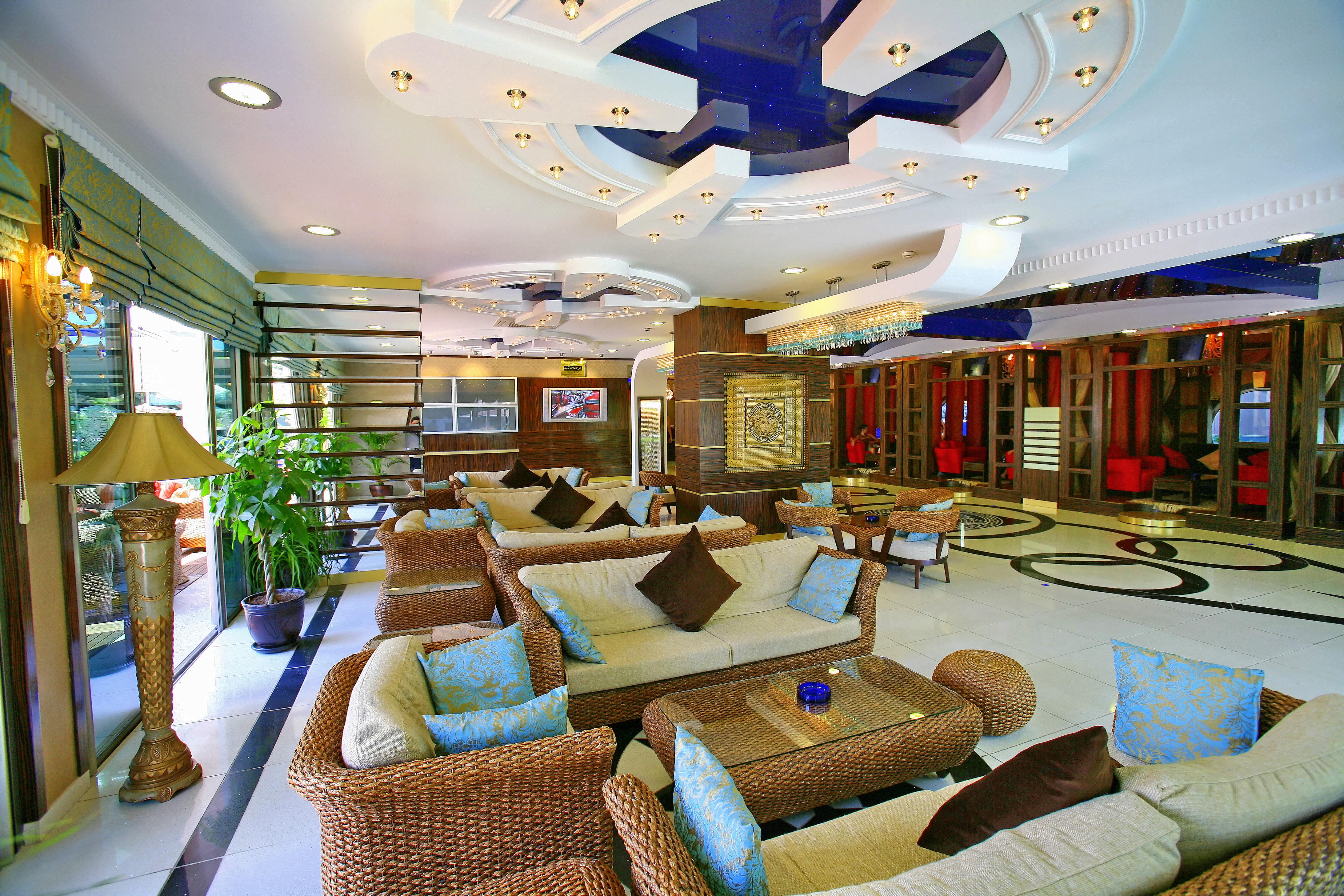 GRAND ZAMAN GARDEN HOTEL — ALANYA — фотография отеля №33
