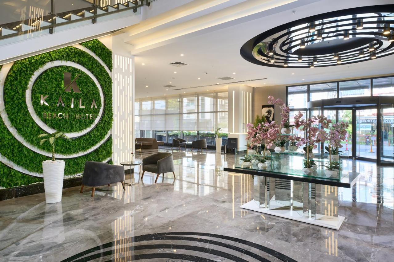 KAILA BEACH HOTEL — ALANYA — fotografie hotel nr. 5