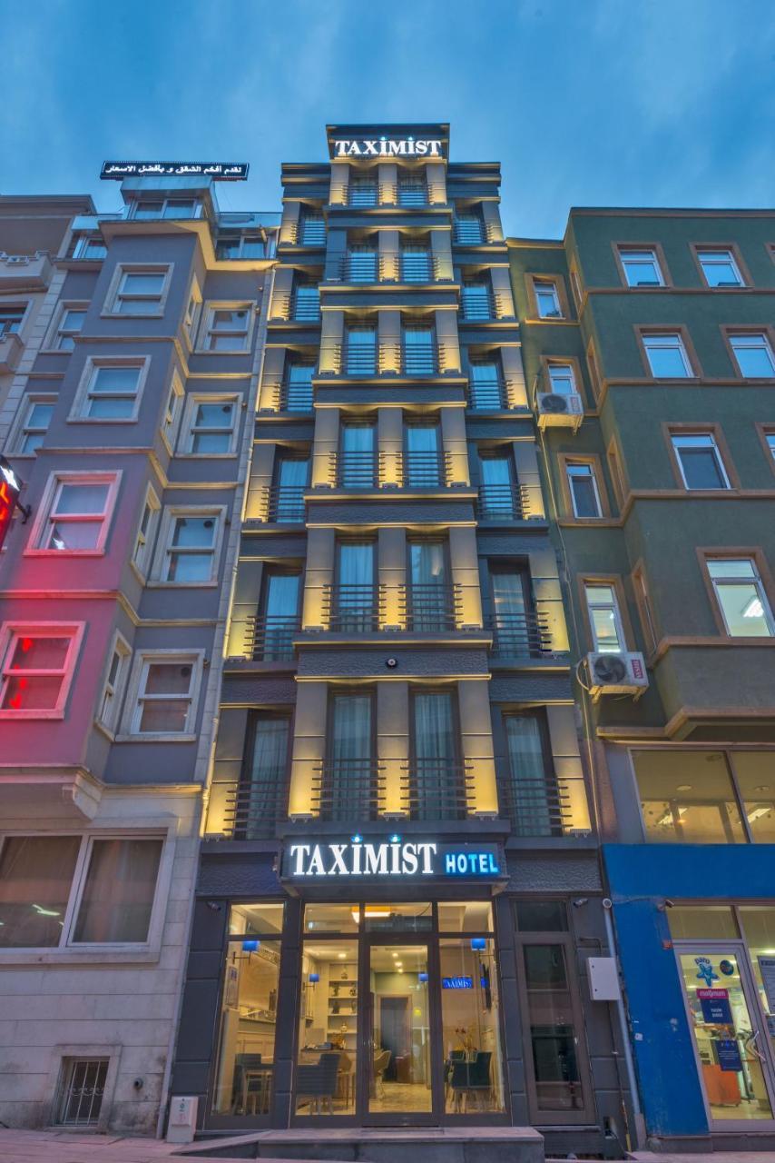 TAXIMIST HOTEL — ISTANBUL — фотография отеля №2