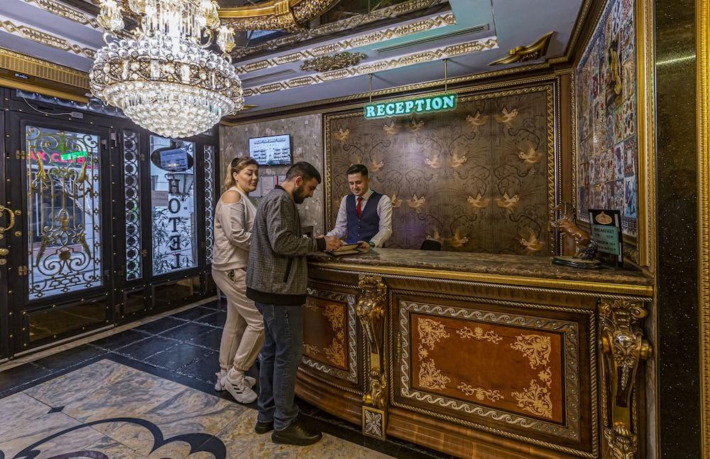 LALELI BLUE MARMARAY HOTEL — ISTANBUL — фотография отеля №5