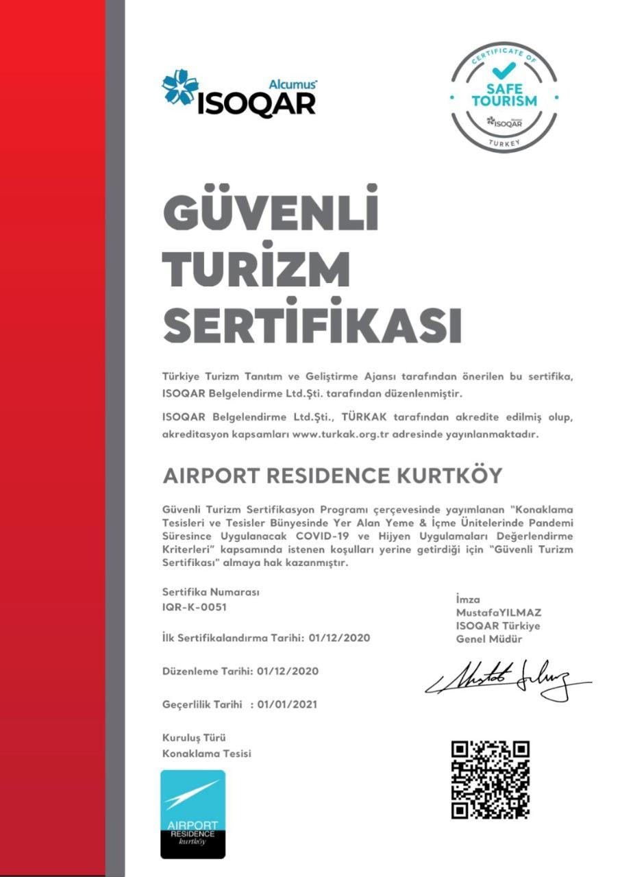 AIRPORT RESIDENCE HOTEL — ISTANBUL — фотография отеля №10