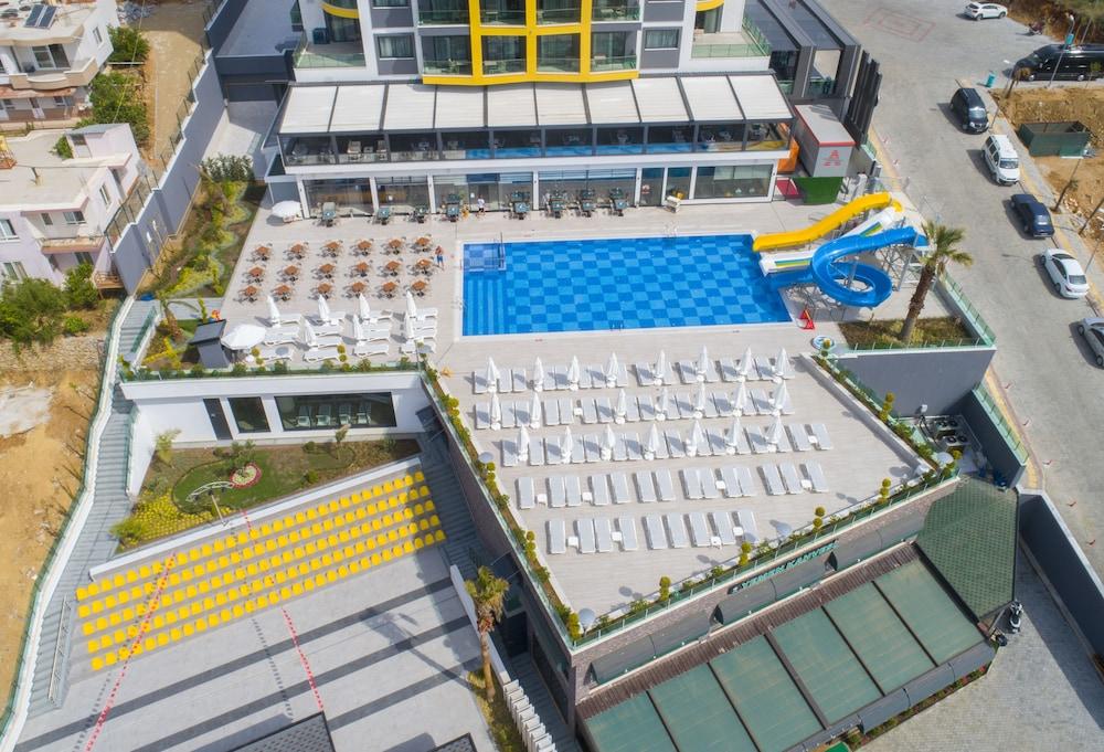 CAMPUS HILL HOTEL — ALANYA — фотография отеля №28