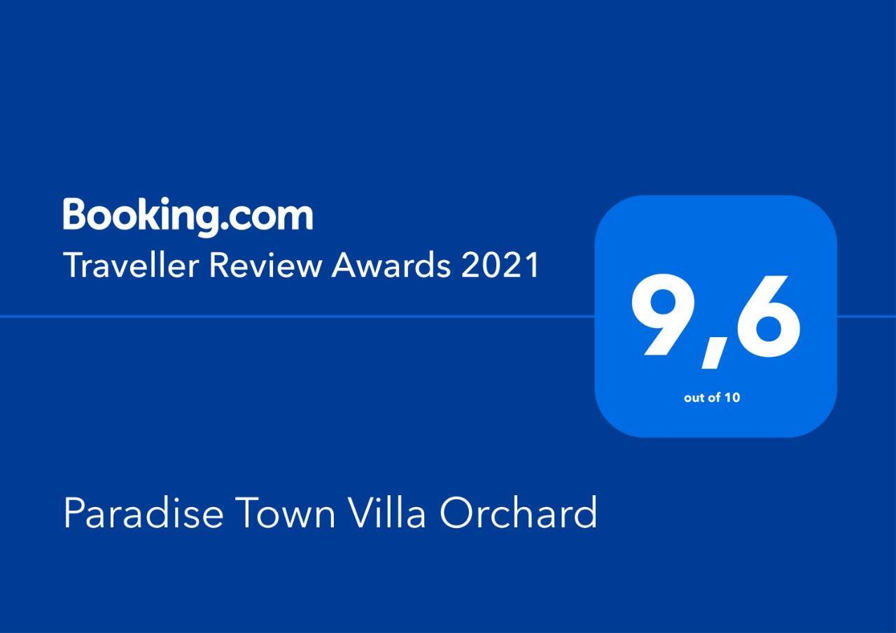 PARADISE TOWN - VILLA ORCHARD — BELEK — fotografie hotel nr. 32