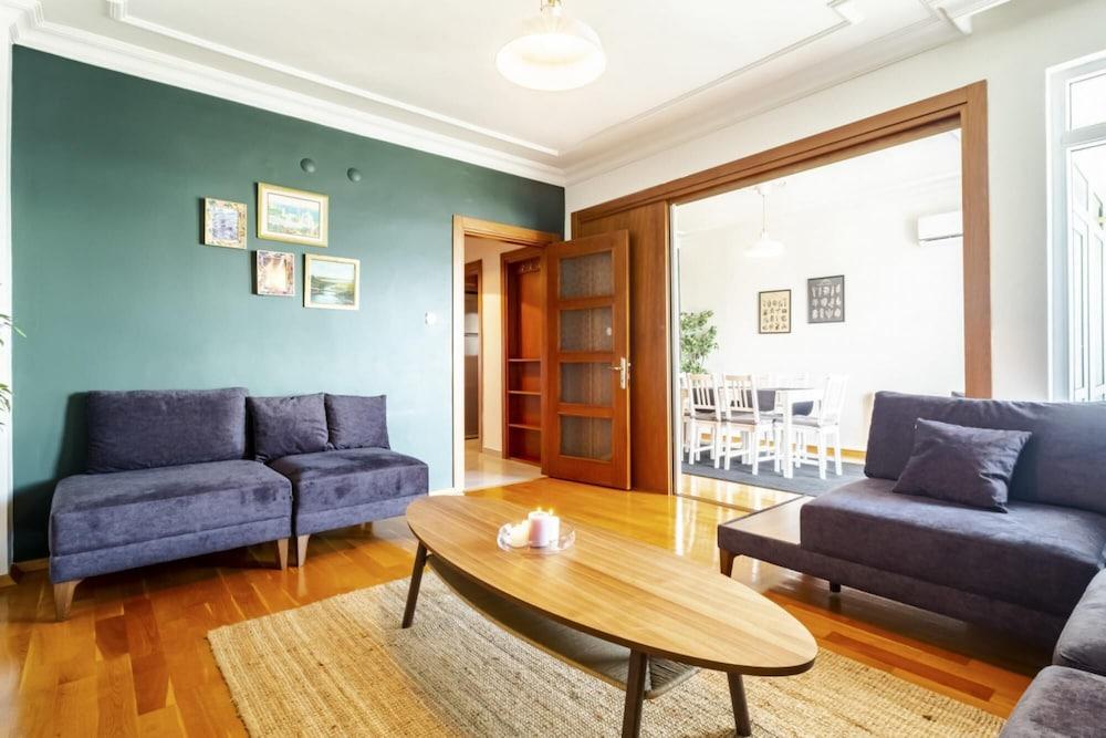 MISSAFIR APARTMENT WITH A PANORAMIC BOSPHORUS VIEW — ISTANBUL — фотография отеля №8