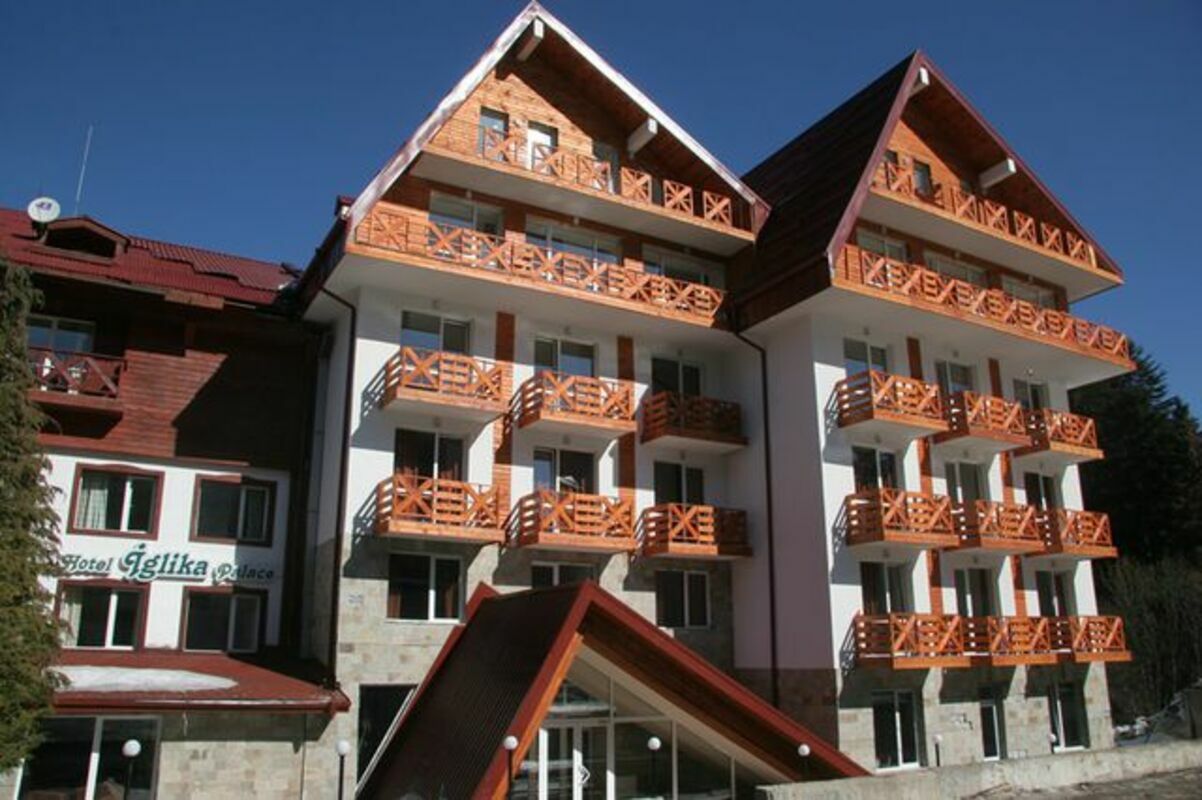 IGLIKA PALACE BOROVETS — BOROVETS