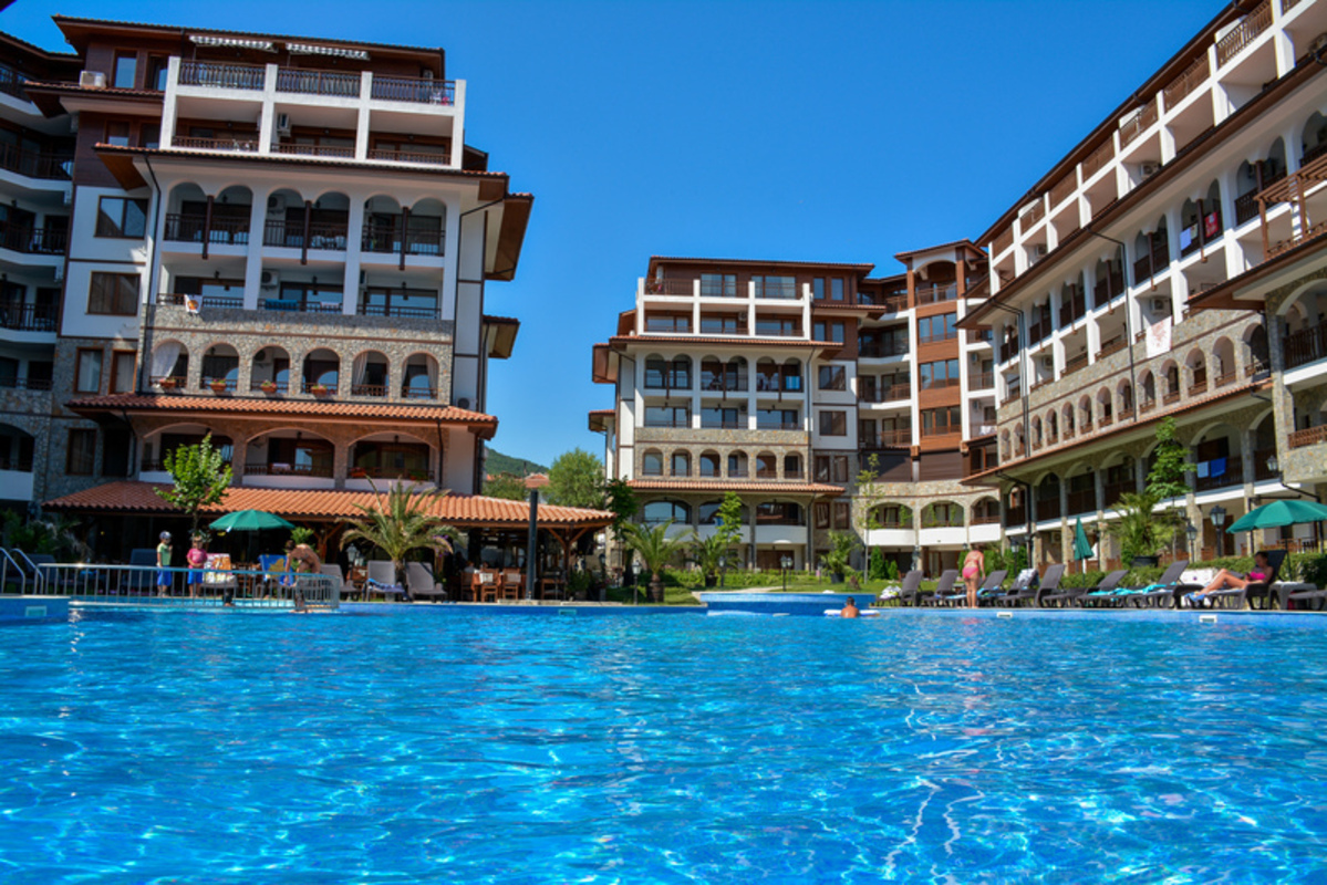 APARTMENTS OLIMP — SVETI VLAS — фотография отеля №21