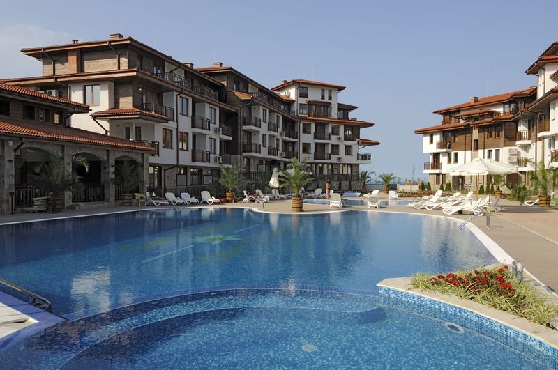 SAINT THOMAS HOLIDAY VILLAGE — SOZOPOL — фотография отеля №9