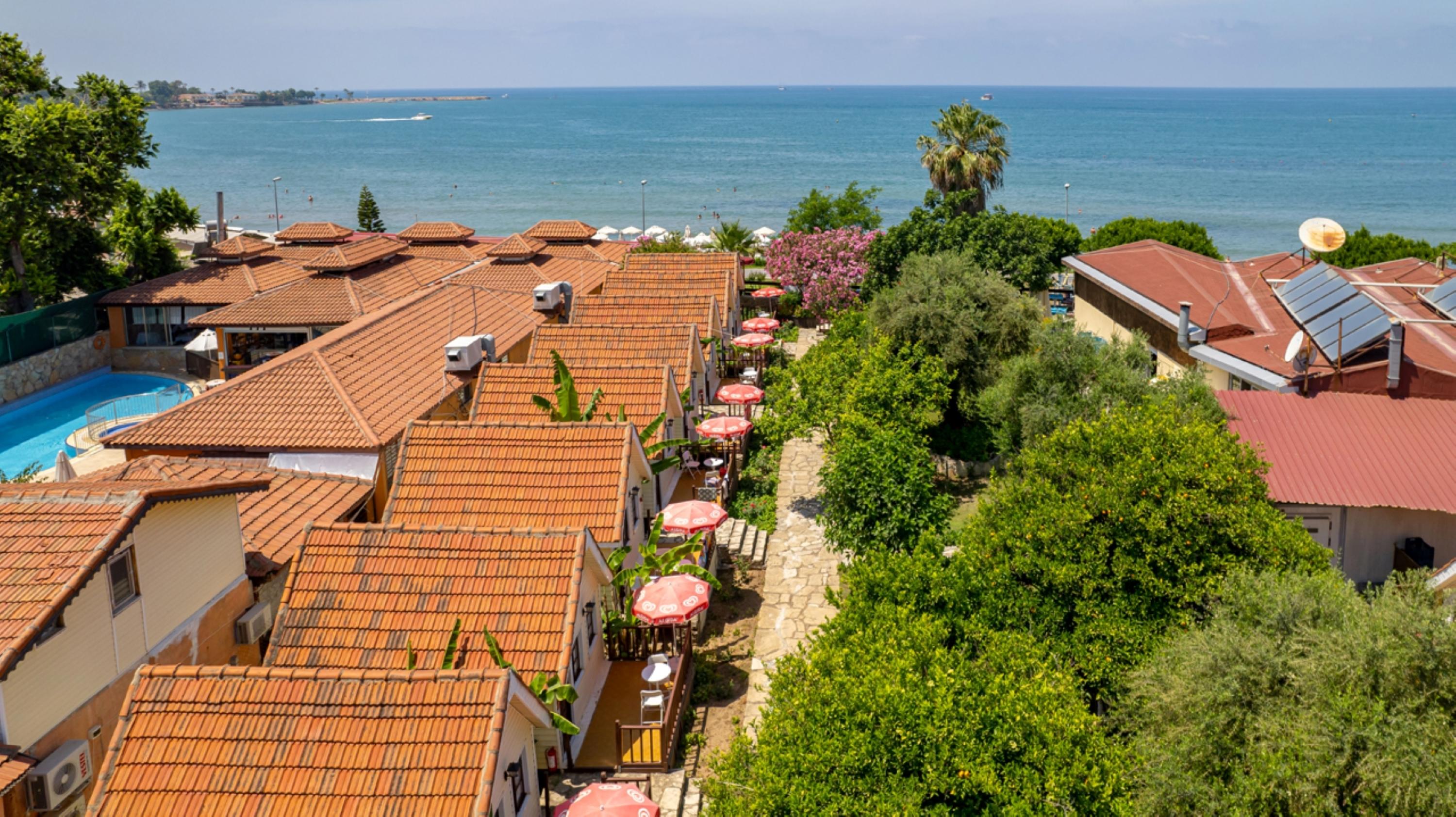 CLOVER MAGIC NOVA BEACH HOTEL — SIDE — фотография отеля №30