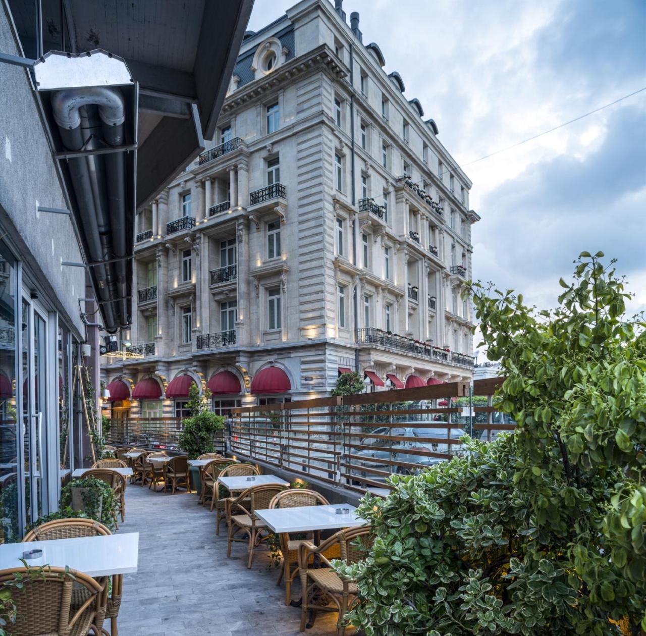 THE MARMARA PERA — ISTANBUL — fotografie hotel nr. 9