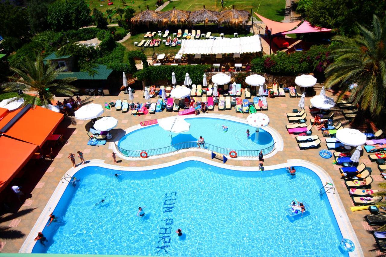 SUNPARK GARDEN — ALANYA — fotografie hotel nr. 2
