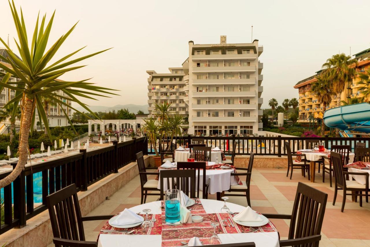 HOLIDAY GARDEN RESORT — ALANYA — fotografie hotel nr. 20