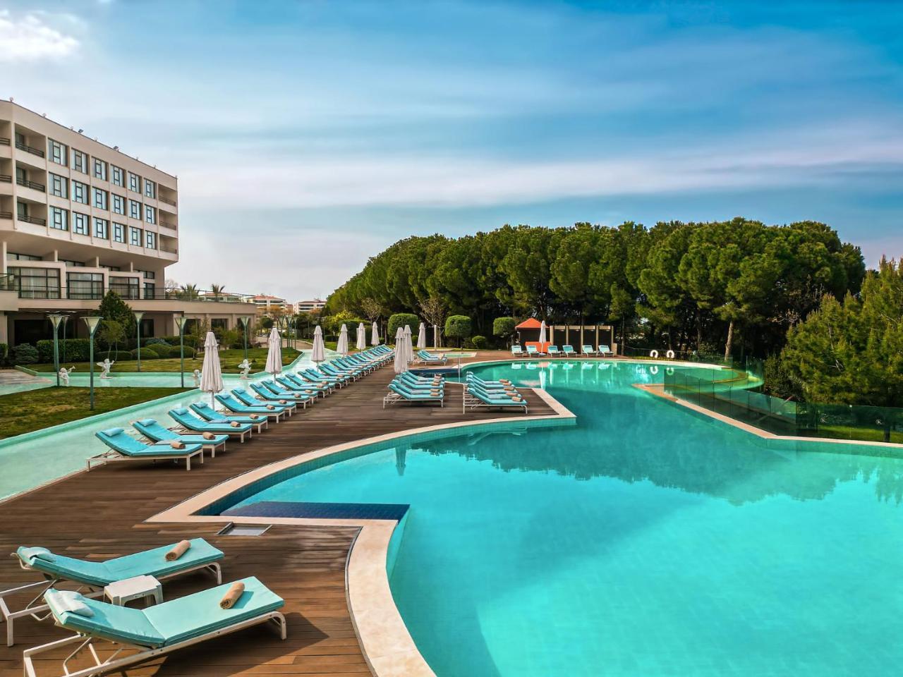 KAYA IZMIR THERMAL & CONVENTION — IZMIR — фотография отеля №4