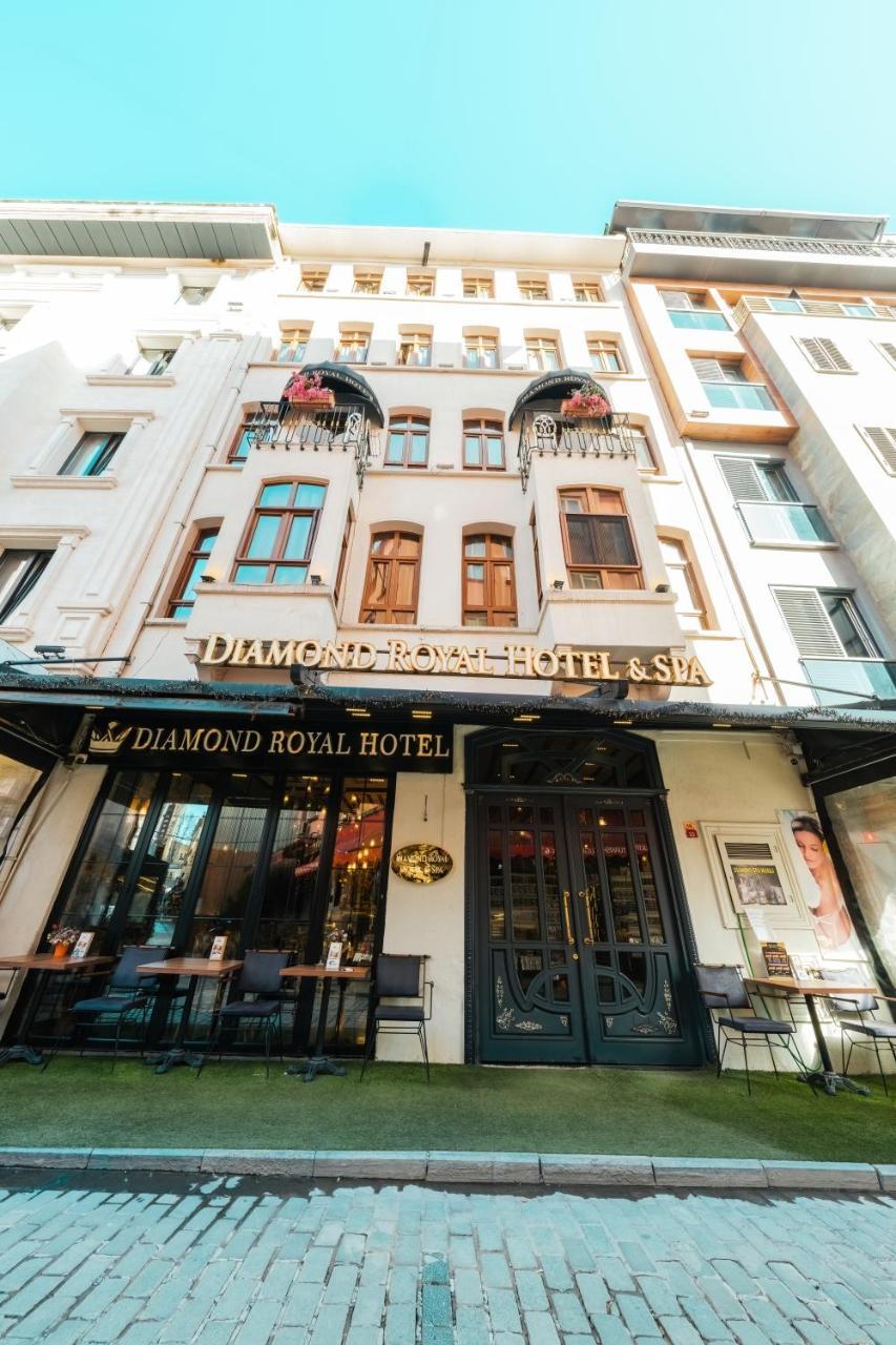 DIAMOND ROYAL HOTEL — ISTANBUL — fotografie hotel nr. 3