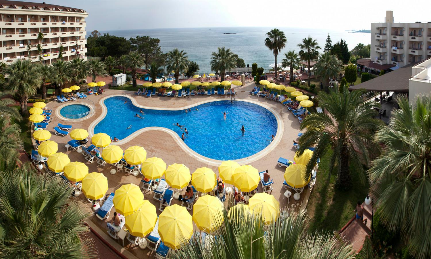 ASKA BAYVIEW RESORT — ALANYA — фотография отеля №32