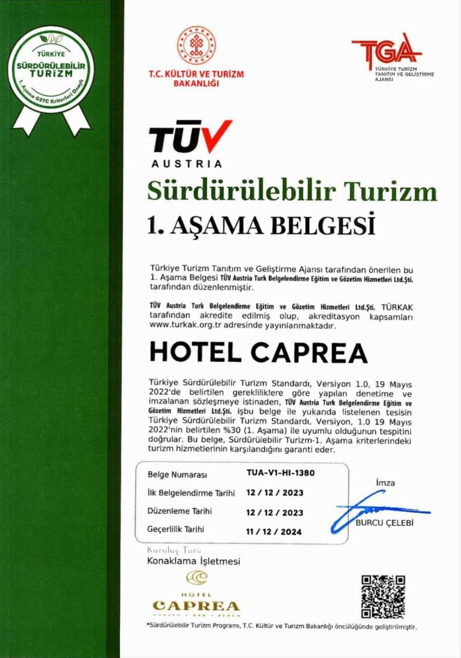 HOTEL CAPREA — MARMARIS — fotografie hotel nr. 8