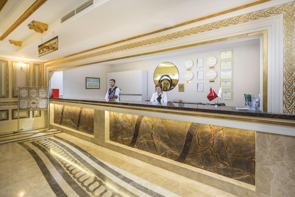 MODERN SARAYLAR HOTEL — AVSALLAR — фотография отеля №2