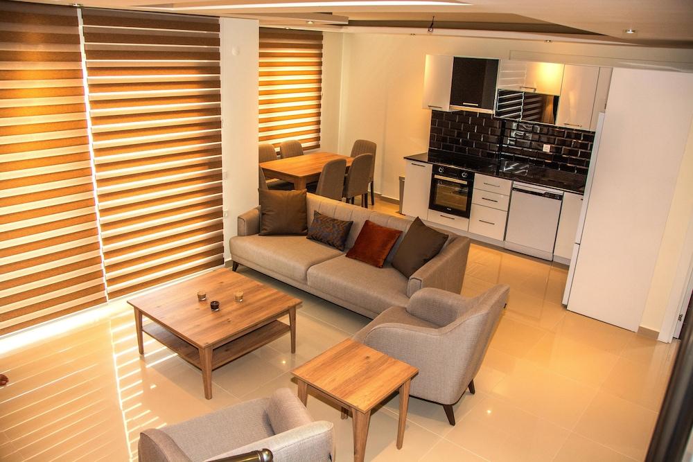 BRAND NEW PENTHOUSE DUPLEX APARTMENT — AVSALLAR — фотография отеля №8