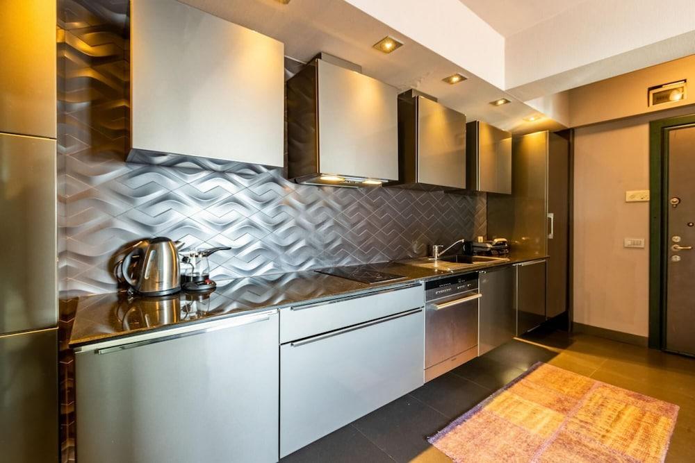 STYLISH APARTMENT WITH PANAROMIC VIEW IN BESIKTAS — ISTANBUL — fotografie hotel nr. 16