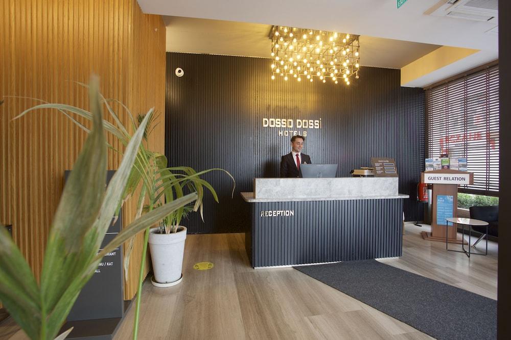 DOSSO DOSSI HOTELS YENIKAPI — ISTANBUL — фотография отеля №3