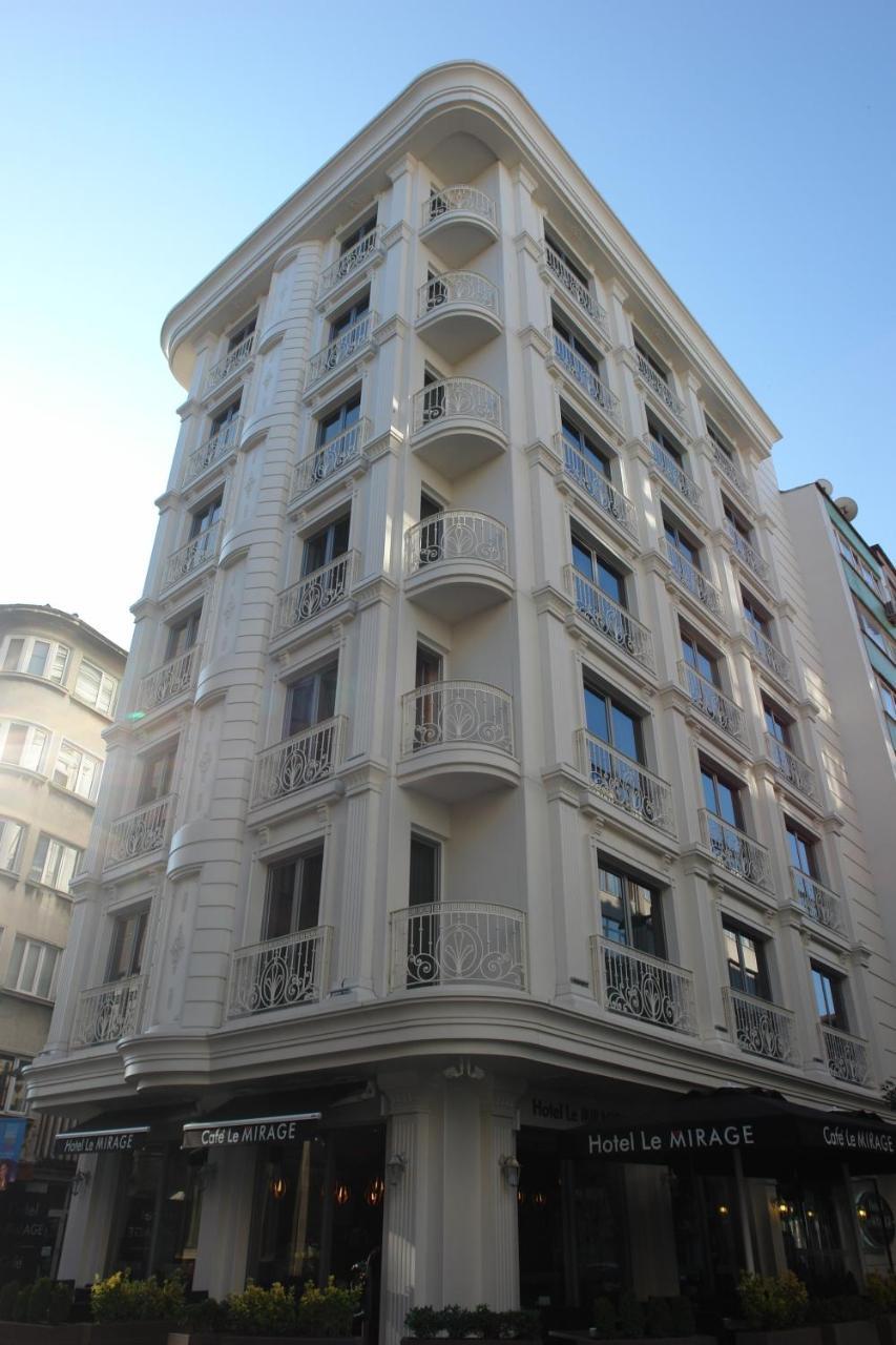 LE MIRAGE HOTEL — ISTANBUL