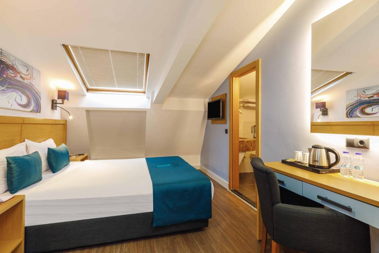 URBAN HOTEL BOMONTI — ISTANBUL — фотография отеля №30