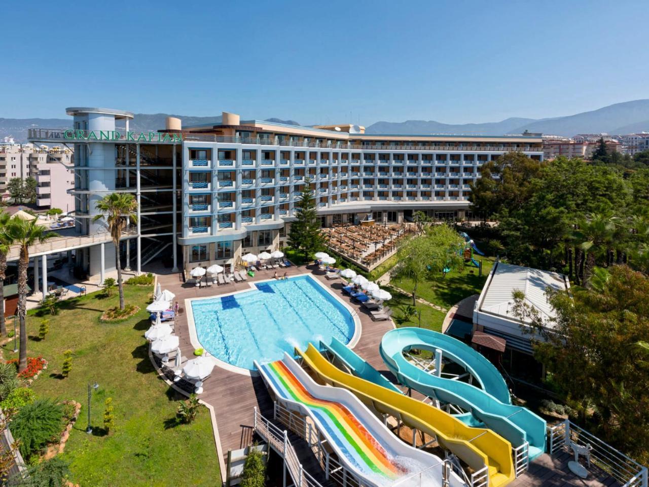 GRAND KAPTAN HOTEL — ALANYA — fotografie hotel nr. 2