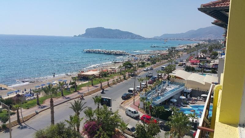 SAN FRANSISCO BEACH HOTEL — ALANYA — fotografie hotel nr. 12