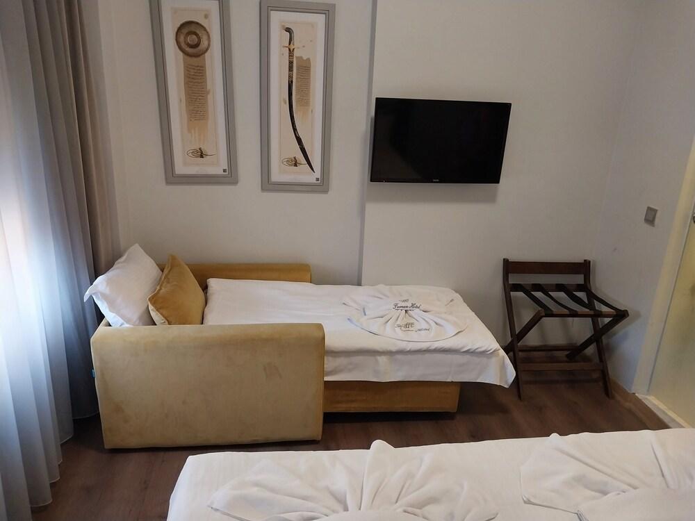 FERMAN PERA HOTEL — ISTANBUL — фотография отеля №19